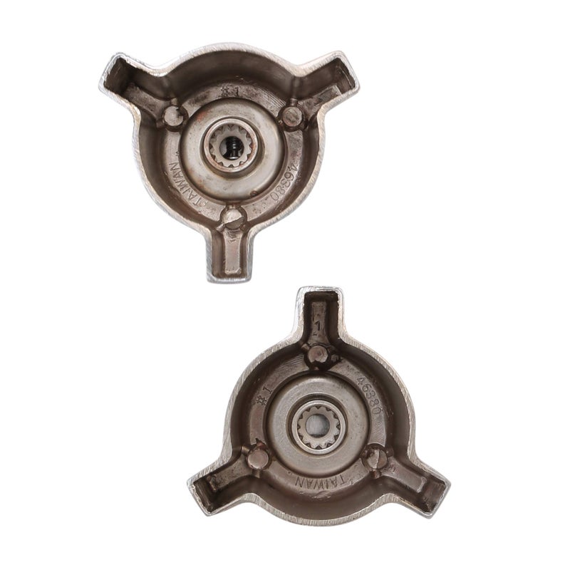 Danco 88089 Hot/Cold Handles for Crane Faucets, Chrome - Image 2